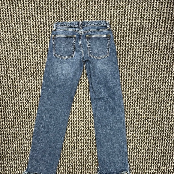Women's Gap Straight Leg Jeans - Picture 5 of 6
